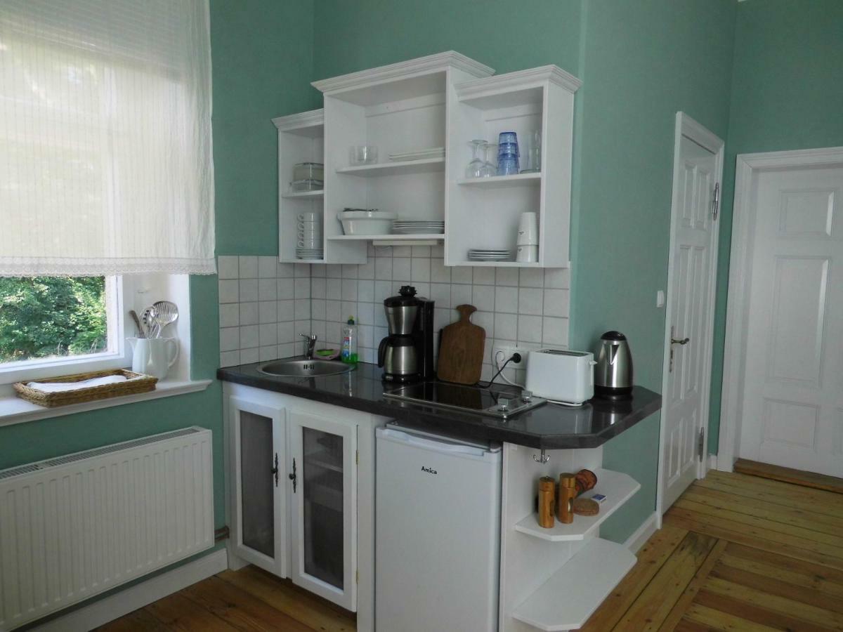 Ferienwohnung Wassermuhle Plattenburg Εξωτερικό φωτογραφία